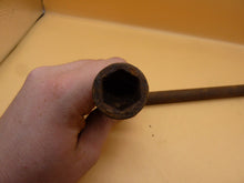 Load image into Gallery viewer, Original WW2 German Army Wehrmacht Wheel Nut Wrench Tool
