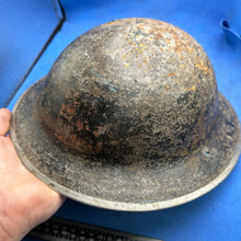 Load image into Gallery viewer, British Army Mk2 Brodie Helmet - Original WW2 Combat Helmet
