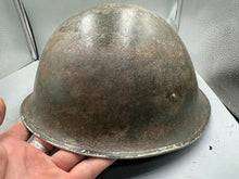 Load image into Gallery viewer, Original WW2 British Army Mk3 Turtle Helmet
