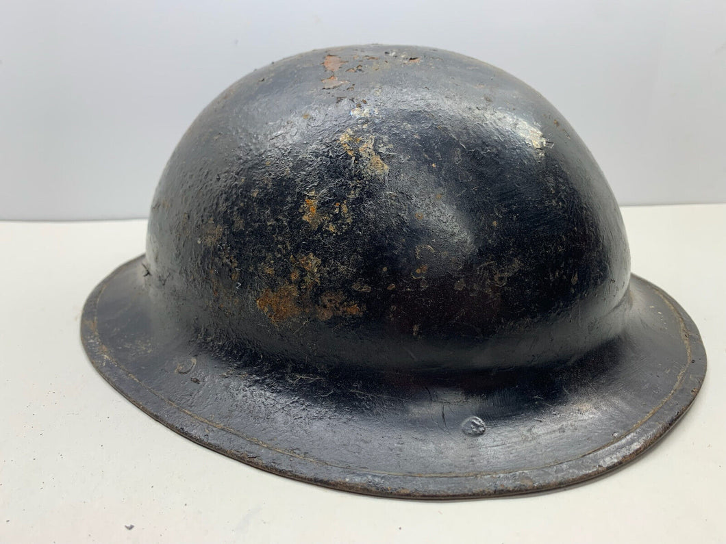 Original WW1 WW2 British Army Mk1* Combat Helmet Shell