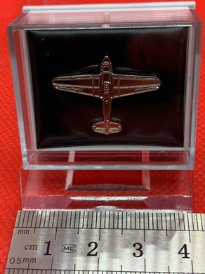 Boxed RAF Royal Air Force - RAF WW2 Hurricane Metal Lapel / Tie Pin Badge Type 1 - The Militaria Shop