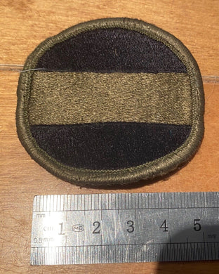 Current made US Army Divisional shoulder patch / badge. Post WW2 manufacture. - The Militaria Shop