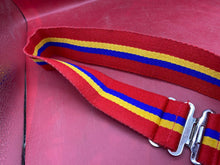 Load image into Gallery viewer, A British Army - Royal Military Academy Sandhurst Stable Belt. Approx 36&quot; Waist.
