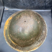 Load image into Gallery viewer, Original WW2 British Army Mk2 Combat Helmet Shell - South African Manufactured
