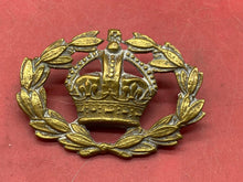 Load image into Gallery viewer, WW1 / WW2 British Army Regimental Sergeant&#39;s Sleeve Badge - Cast Theatre Made.
