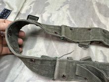 Load image into Gallery viewer, Original WW2 British Army 44 Pattern Soldiers Belt - 36&quot; Waist
