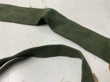 Load image into Gallery viewer, Original WW2 British Army 44 Pattern Shoulder / Equipment Strap - 1945 Dated
