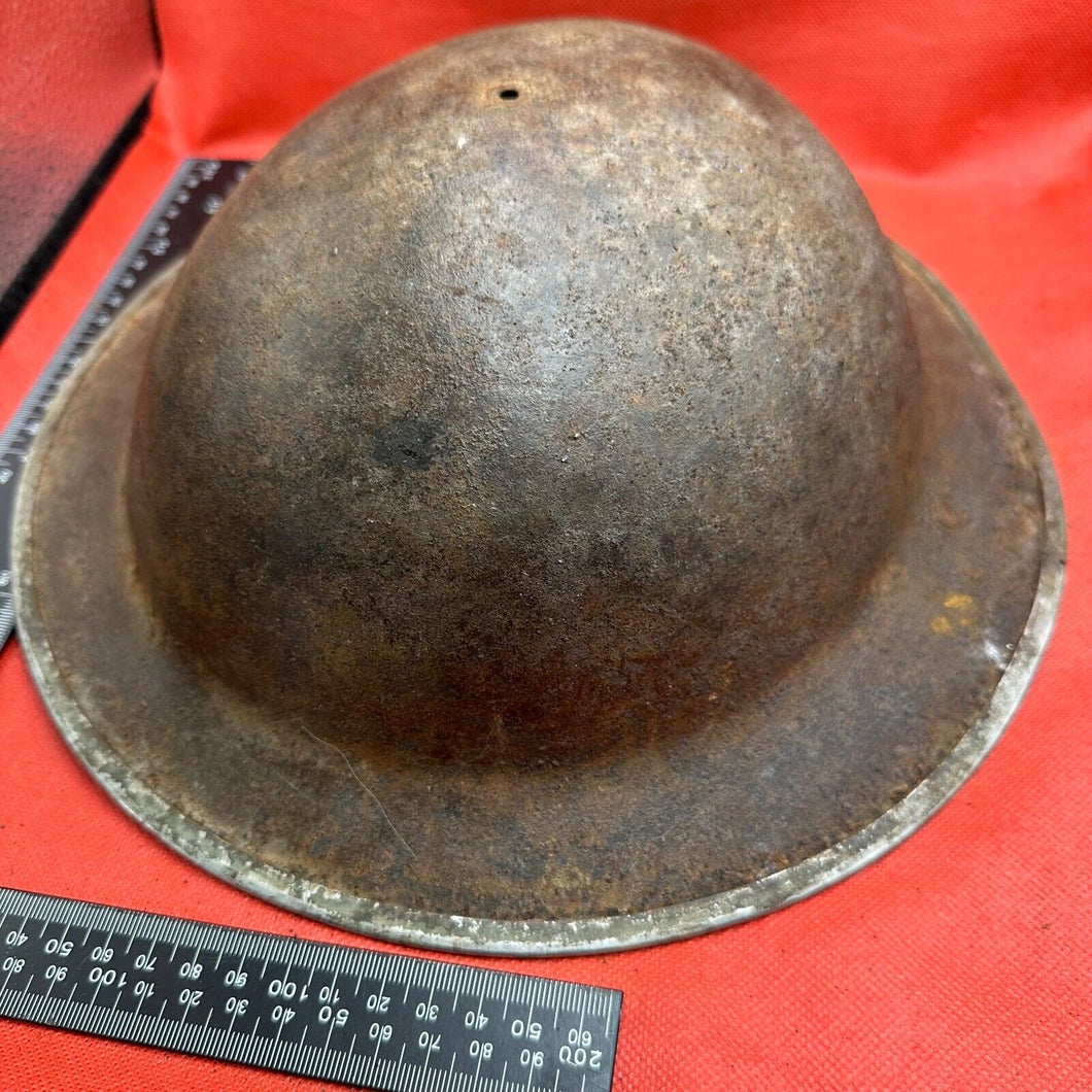 British Army Mk2 Brodie Helmet - Original WW2 - South African Manufactured