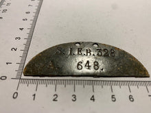 Load image into Gallery viewer, Original WW2 German Army Dog Tag - Marked - 3. I.E.B. 328
