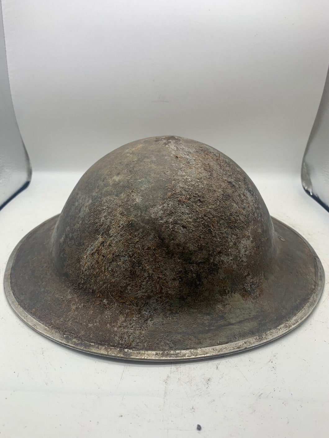 Original WW2 South African Army Mk2 Brodie Helmet - British Style Combat Helmet