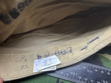 Load image into Gallery viewer, Original WW2 US Army Garrison Side Cap Hat - Old Stock - Combat Servicable
