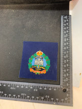 Load image into Gallery viewer, British Army The Suffolk Regiment Embroidered Blazer Badge
