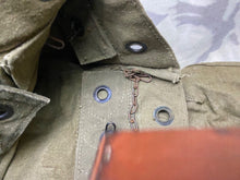 Load image into Gallery viewer, WW2 French Army Messenger / Official Dispatch Riders Lockable Back Pack
