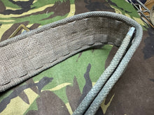 Load image into Gallery viewer, Original British Royal Air Force RAF Blue WW2 37 Pattern Belt - 38&quot; Waist Max
