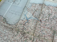 Lade das Bild in den Galerie-Viewer, Original WW2 German Army Map of England / Britain -  Barnstaple
