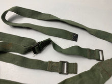 Charger l&#39;image dans la galerie, Original WW2 British Army 44 Pattern Shoulder / Equipment Strap - 1945 Dated
