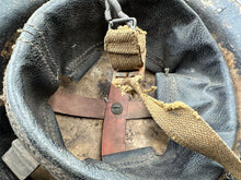 Load image into Gallery viewer, Original WW2 British Style South African Mk2 Army Combat Helmet &amp; Liner
