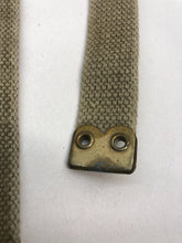 Charger l&#39;image dans la galerie, Original WW2 British Army 37 Pattern L Straps Pair - Wartime Dated
