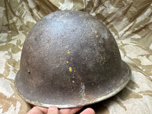 Load image into Gallery viewer, WW2 Mk3 High Rivet Turtle - British / Canadian Army Helmet - Nice Original
