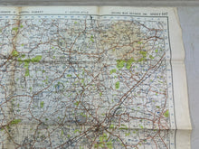 Charger l&#39;image dans la galerie, Original WW2 British Army OS Map of England - War Office - N.E London &amp; Epping
