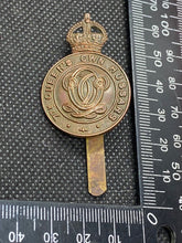 Load image into Gallery viewer, Original British Army 7th Queen&#39;s Own Hussars Regiment Cap Badge
