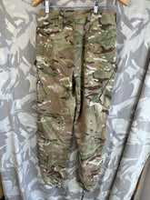 Load image into Gallery viewer, Genuine British Army MTP Camo Insect Repellent Warm Weather Trousers - 80/80/96
