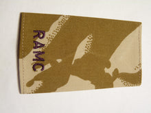 Load image into Gallery viewer, DPM Rank Slides / Epaulette Pair Genuine British Army - RAMC Medical Corps
