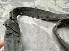 Load image into Gallery viewer, Original WW2 British Army 44 Pattern Soldiers Belt - 36&quot; Waist
