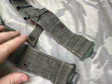 Load image into Gallery viewer, Original WW2 British Army 44 Pattern Soldiers Belt - 36&quot; Waist
