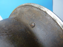 Load image into Gallery viewer, Original WW2 South African Army Mk2 Brodie Helmet - British Style Combat Helmet
