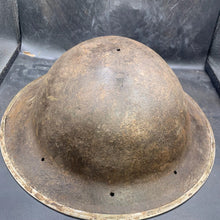 Load image into Gallery viewer, Original WW2 British Army Mk2 Combat Helmet Shell - South African Manufactured
