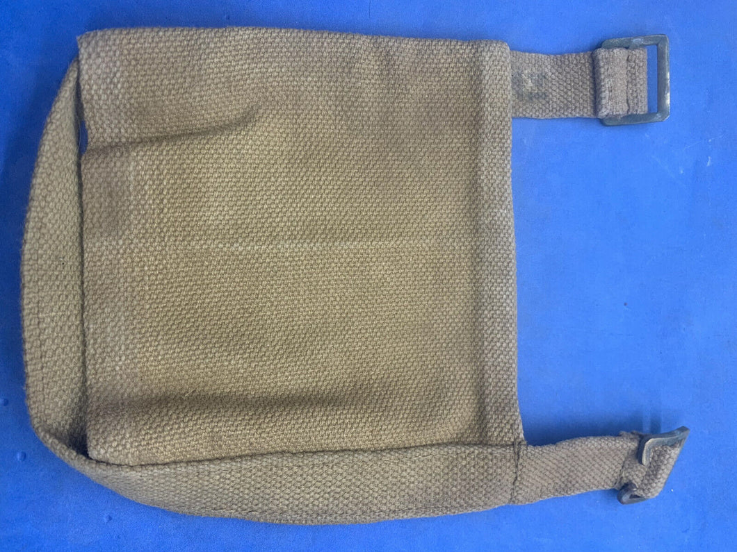 WW2 British Army / RAF 37 Pattern Webbing Water Bottle Carrier Harness Original