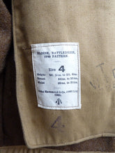 Load image into Gallery viewer, ORIGINAL 1949 pattern battledress jacket badged to B Tradesman - ROYAL ARTILLERY
