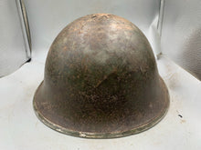 Charger l&#39;image dans la galerie, Original WW2 British / Canadian Army Mk3 Turtle Combat Helmet
