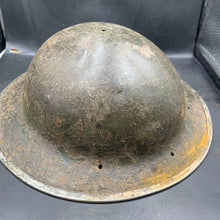 Load image into Gallery viewer, British Army WW2 Mk2 Brodie Helmet - Original South Africa Manufactured
