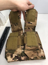 Load image into Gallery viewer, Vintage US Army Multicam Molle II Dual Mag Webbing Pouch

