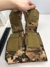 Lade das Bild in den Galerie-Viewer, Vintage US Army Multicam Molle II Dual Mag Gurtbandtasche
