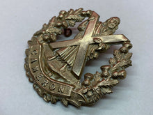 Load image into Gallery viewer, Original WW1 / WW2 British Army Cameron Highlanders Regiment Cap Badge
