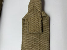 Charger l&#39;image dans la galerie, Original WW2 1943 Dated British Army Equipment Shoulder Strap 37 Pattern Webbing
