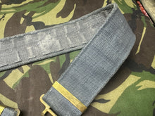 Load image into Gallery viewer, Original British Royal Air Force RAF Blue WW2 37 Pattern Belt - 38&quot; Waist Max
