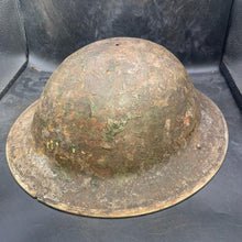 Load image into Gallery viewer, Original WW2 British Army Mk2 Combat Helmet Shell
