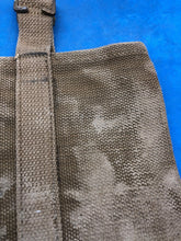 Load image into Gallery viewer, WW2 British Army 37 Pattern Webbing Water Bottle Carrier Harness - 1944 Dated - The Militaria Shop
