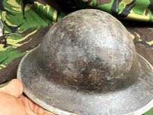 Charger l&#39;image dans la galerie, British Army Mk2 Brodie Helmet - Original WW2 - South African Manufactured
