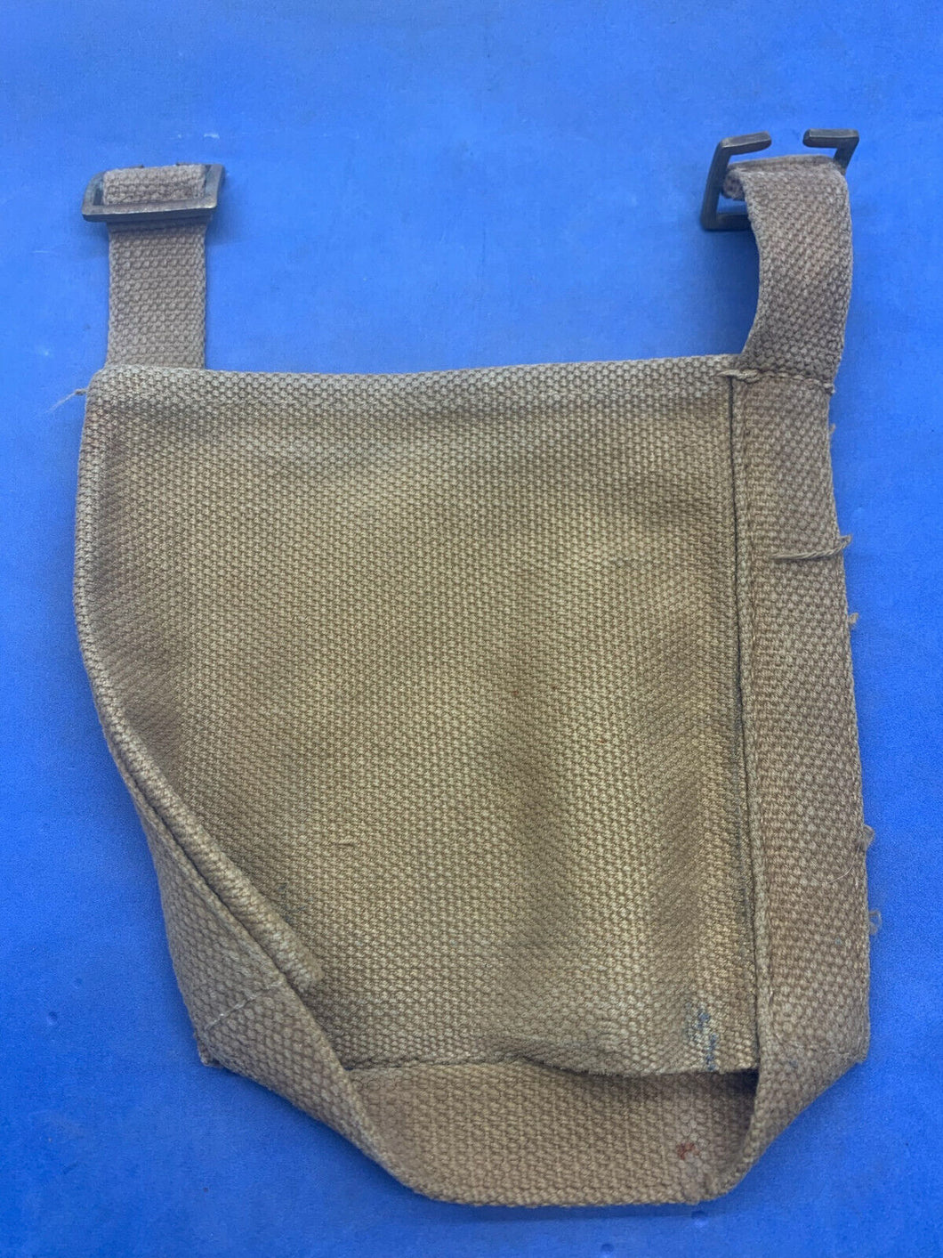 WW2 British Army / RAF 37 Pattern Webbing Water Bottle Carrier Harness Original