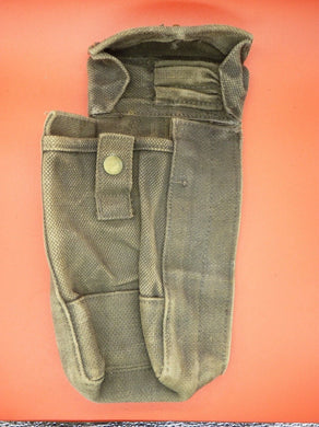 Original WW2 Canadian Army 37 Pattern Bren Pouch - The Militaria Shop