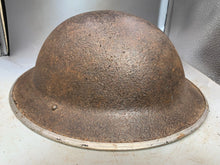 Load image into Gallery viewer, Original WW2 British Army Mk2 Army Combat Helmet
