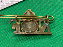 Load image into Gallery viewer, Original British Army NORTHUMBERLAND FUSILIERS Shoulder Title
