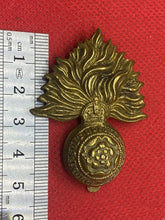 Load image into Gallery viewer, Original British Army CITY OF LONDON FUSILIERS Cap Badge
