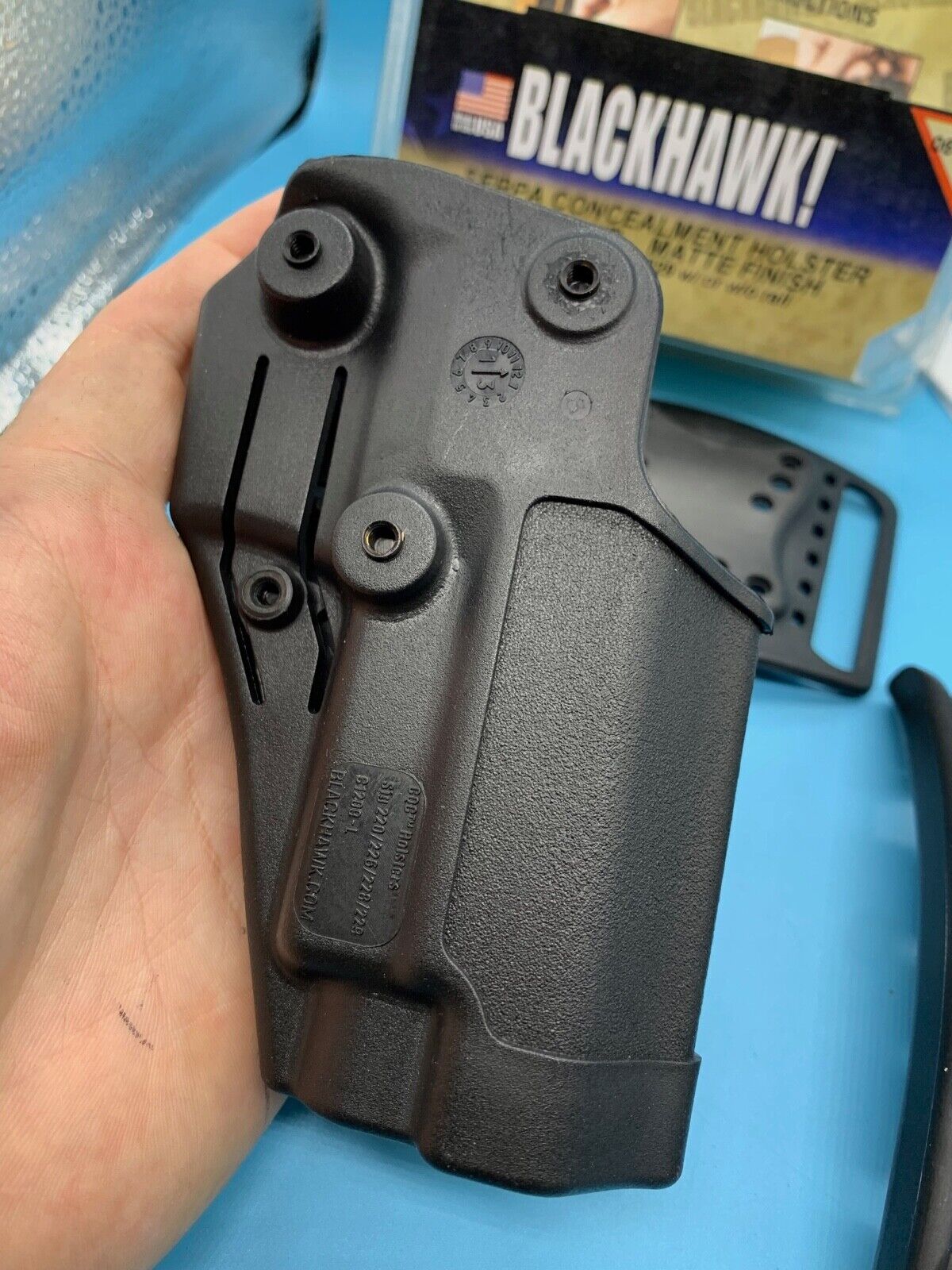 BLACKHAWK! - Serpa Concealment Holster