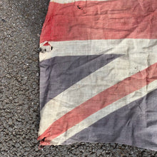 Load image into Gallery viewer, Original WW1 / WW2 British Army Union Jack Flag - Great Display Size!
